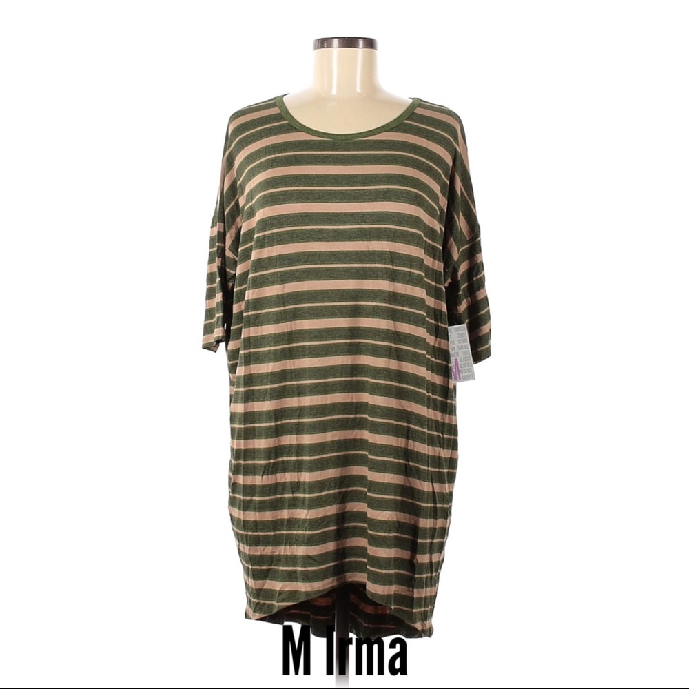 LuLaRoe Irma shirt RUNS BIG